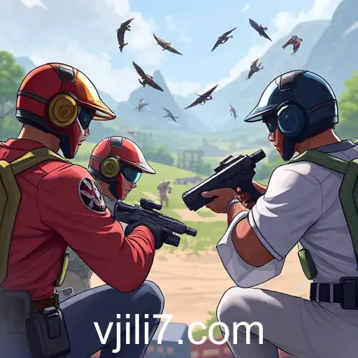 Exploring the Dynamic World of Multiplayer Games on Jili7