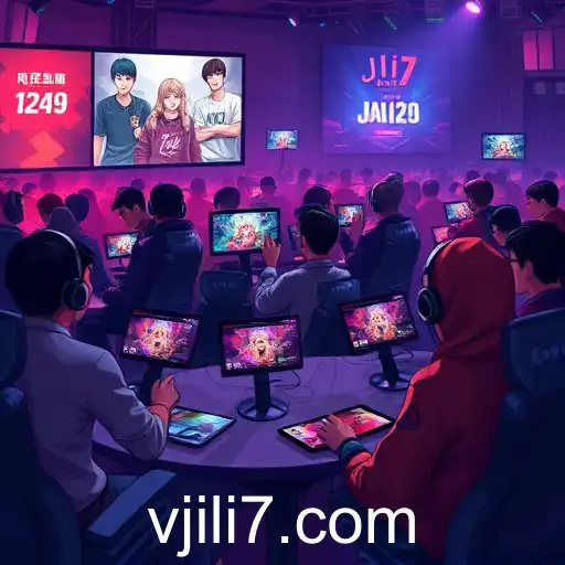 The Digital Playground: Jili7 and the Evolution of Online Gaming